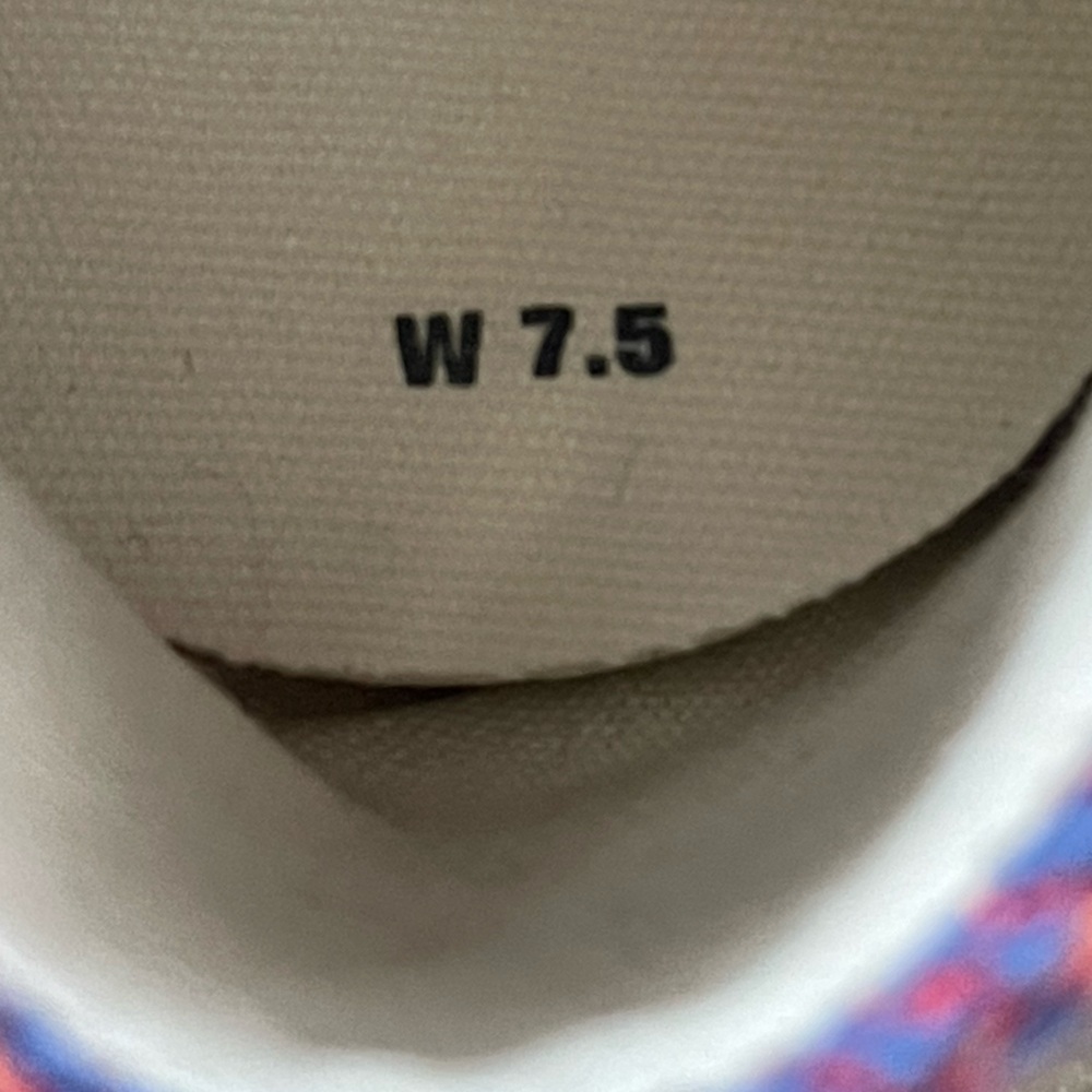 Toms Women’s Alpargata Multi Color Rope Espadrille Slip on Sneaker Size 7.5 - Picture 8 of 9